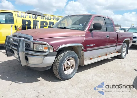 2001 Dodge Ram 1500 St из США, поврежденный, VIN 3B7HC13Z61M251808